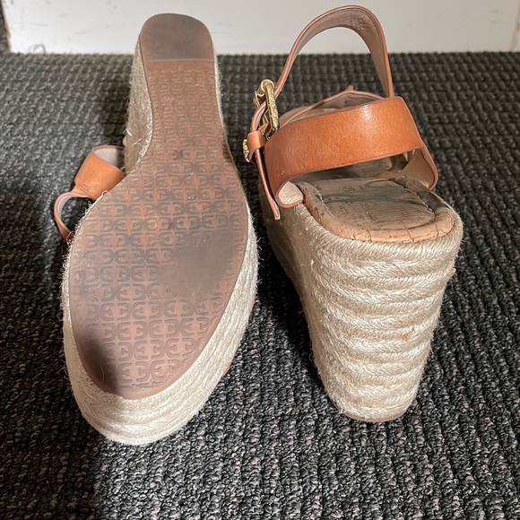 Sam Edelman size 8 leather wedge - Picture 5 of 6